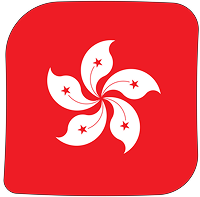 Hong Kong China flag