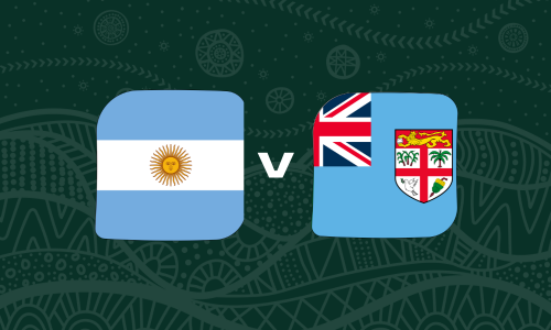 Argentina v Fiji