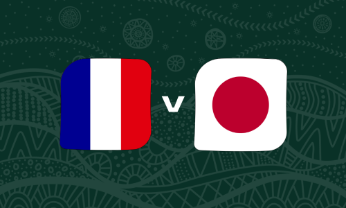 France v Japan